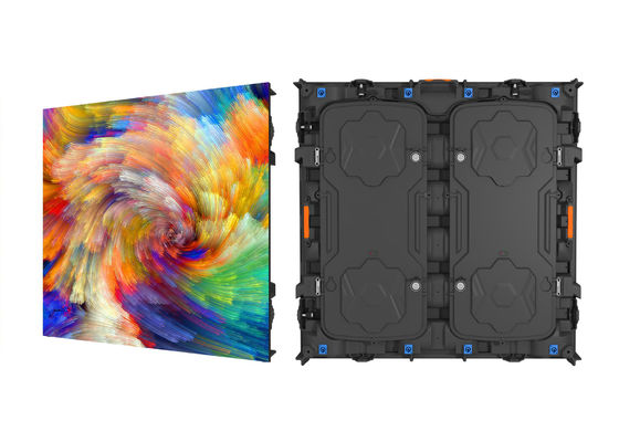 OEM Dışarıda Sabit LED Ekran Alüminyum P5 Dışarıda LED Panel CE Sertifikası