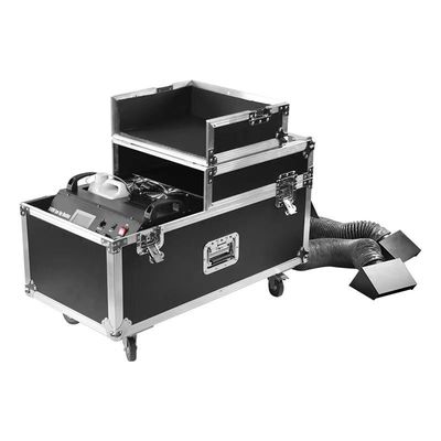 DMX512 Sahne Sis Makinesi Uzaktan Kumanda 3000w 2 Tüp Sis Makinesi Sahnede