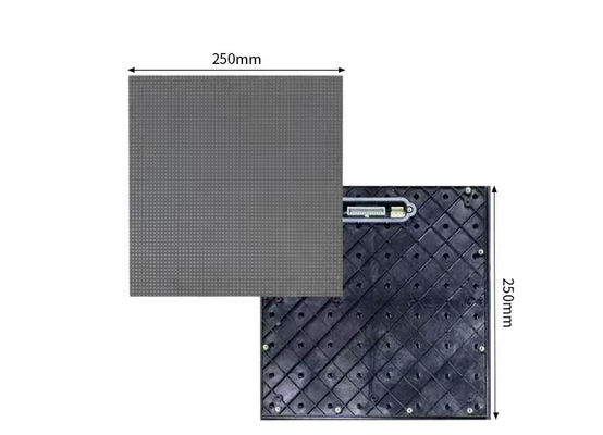 IP68 LED Yer Ekranı Tile LED Yer Ekranı P3.91 500x1000mm 1920hz 2 ton basınç