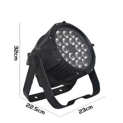 CE 240V su geçirmez LED Par Light 300W kendi kendine hareket eden kontrol modu