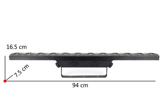 2 In 1 LED Duvar Yıkama Işık Voltajı 220V IP20 Alüminyum Madde