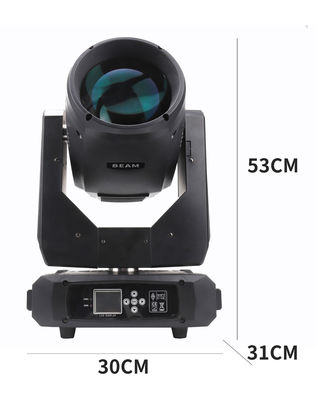 LED Spot Zoom Hareketli Baş Işığı 300W 2000H RoHS Sertifikası
