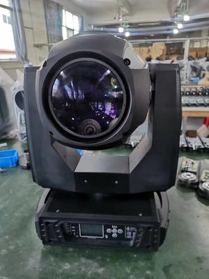 350w Lazer Hareketli Baş Yıkama Gobo OEM 3 In 1 Işık Şablonu Işık