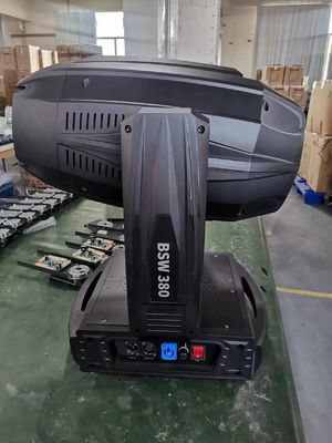 OEM Zoom Hareketli Baş Işığı 380W Hareketli Baş Işığı 3 İçinde 1 Yıkama