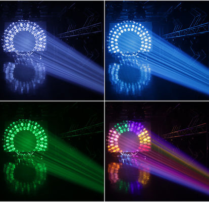 LED Spot Zoom Hareketli Baş Işığı 300W 2000H RoHS Sertifikası