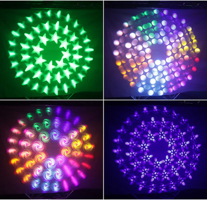 LED Spot Zoom Hareketli Baş Işığı 300W 2000H RoHS Sertifikası