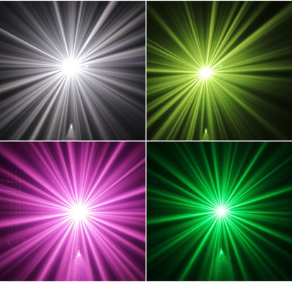 LED Spot Zoom Hareketli Baş Işığı 300W 2000H RoHS Sertifikası