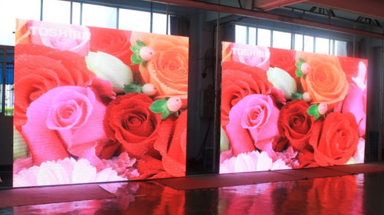 Manyetik Bakım İçerisi LED Panel Ekran Su geçirmez LED Kiralama Ekranı