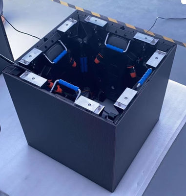 500x500mm İçeride Kiralık LED Ekran 90 Derece 1920hz LED Video Duvarı