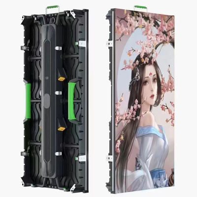 P2.604 500*1000 İç mekan Kiralık LED ekran 1920hz Manyetik Bakım Sabit Bağlantı