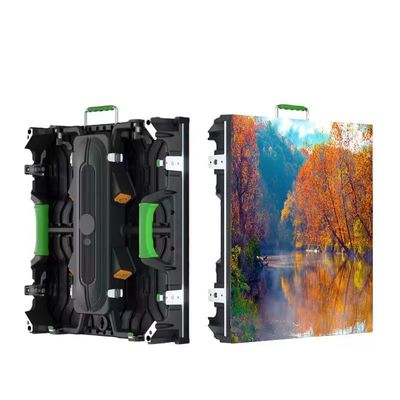 P2.976 İç mekan LED ekranı 90 derece 3840hz 500*500 CCC Sertifikası