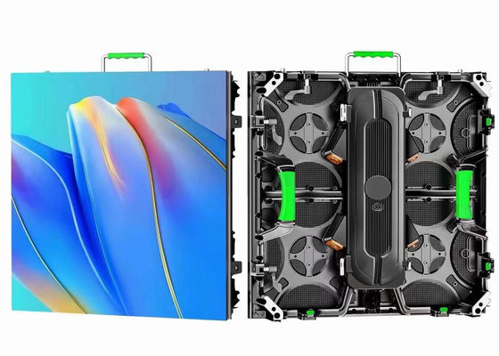 P2.976 İç mekan LED ekranı 90 derece 3840hz 500*500 CCC Sertifikası