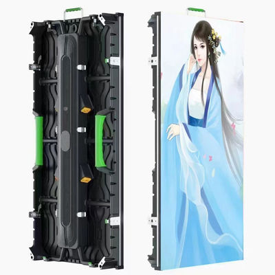 Eğri Bağlantı P4 Dış LED Ekran 2.604mm LED Video Duvar Panelleri