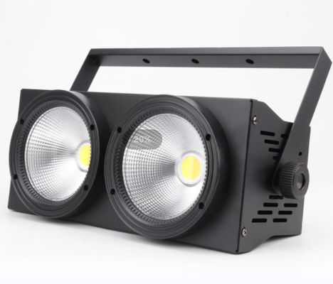 50Hz LED Yıkama Zoom Hareketli Baş ODM İki Göz Seyirci Işıkları RGBW