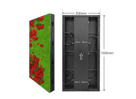 500x1000mm İçeriye İnteraktif LED Yer Ekranı