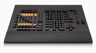 DMX Konsolu 2 Kanal Komuta Kanadı ile MIDI Zamanı Kod Fonksiyonu