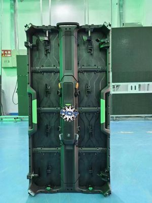 Su geçirmez LED Kiralama Ekranı Manyetik Bakım Kapalı LED Panel Ekranı