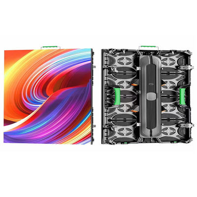 3840hz P2.604 Dış LED Ekranı 500*500 Kiralama LED Ekranı 90 Derece Kabineti