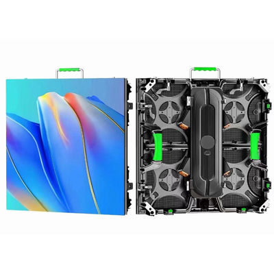 3840hz P2.604 Dış LED Ekranı 500*500 Kiralama LED Ekranı 90 Derece Kabineti