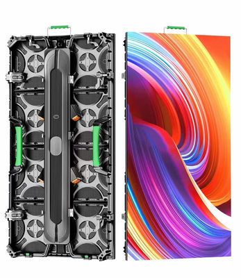 500x1000mm Kabine Sahne Kiralama LED Ekran FM6363 Sürüş IC