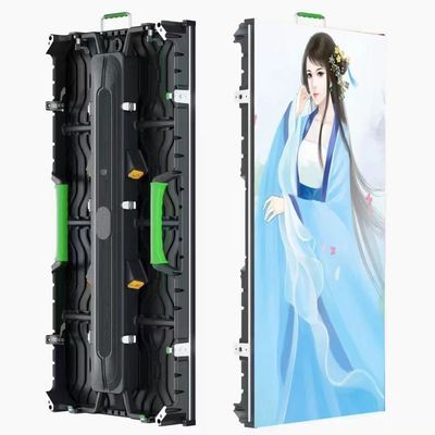 500x1000mm Kabine Sahne Kiralama LED Ekran FM6363 Sürüş IC