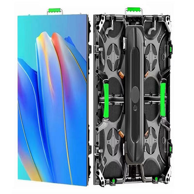 IP56 800cd/m2 Sahne Kiralama LED Ekranı 3840hz 500*1000 İç mekan sert bağlantı