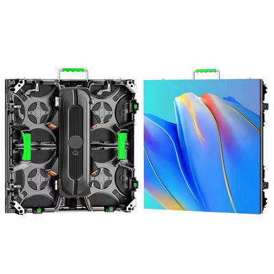 P2.976 500*500 Kabine LED Ekran LED Ekran İç Panel 90 Derece IP56 Kira Ekranı 3840hz 800nit