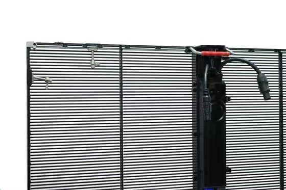 LED Şeffaf Ekran OEM ODM LED Mesh Ekran LED Panel LED Kabine 1000 * 500 İç mekan P3.91-7.82