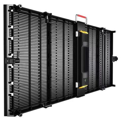 LED Şeffaf Ekran OEM ODM LED Mesh Ekran LED Panel LED Kabine 1000 * 500 İç mekan P3.91-7.82