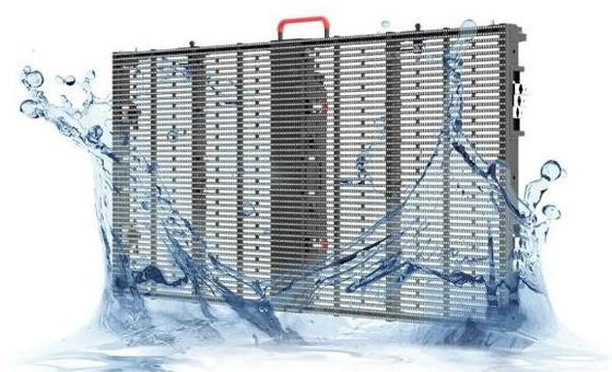 LED Şeffaf Ekran OEM ODM LED Mesh Ekran LED Panel LED Kabine 1000 * 500 İç mekan P3.91-7.82