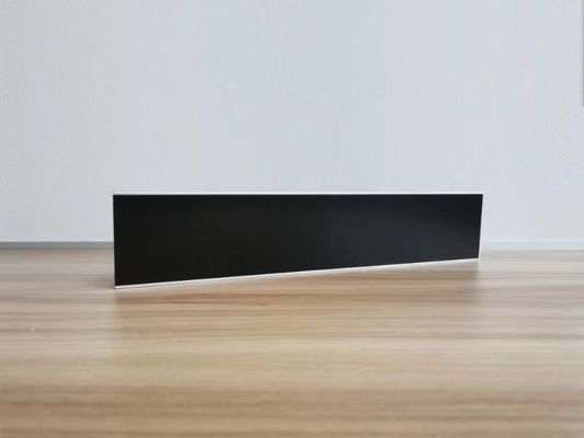 P1.87 GOB LED raf ekranı 300*56.25mm RGB çubuk ekranı 80x30