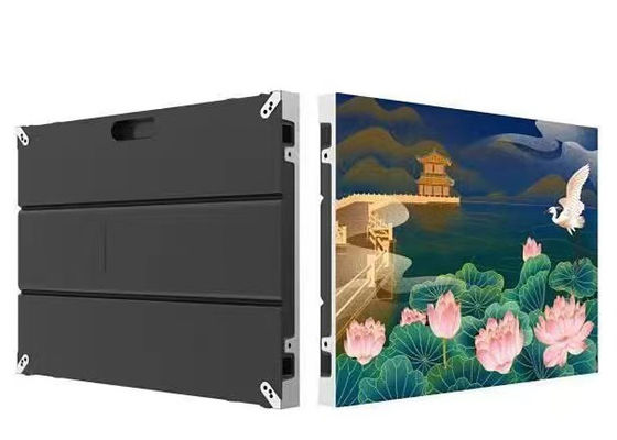 Kapalı LED Konferans Ekranı P1.25 P1.2 İnce Alyuminyum Ekran 3840hz 600*337.5mm