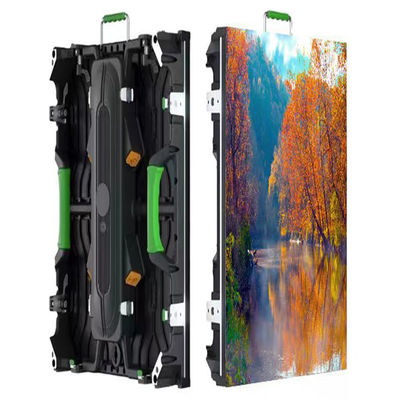 P2.5 640*1600mm Poster Ekran LED Panel LED Ekran LED Ekran 3840hz İç Alüminyum OEM ODM