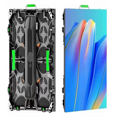 500*1000mm P3.91 Dış Alüminyum 3840Hz LED Ekran Kiralama LED Ekran Sahne LED Panel