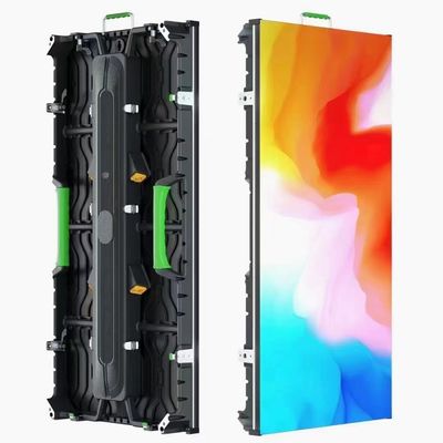 P3.91 500*1000mm Alüminyum Dış Ev Kirası 3840Hz Sahne LED Ekran LED Panel LED Ekran