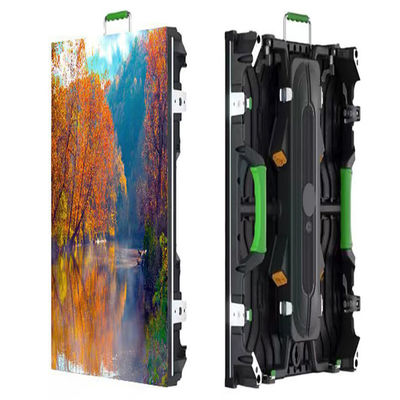 P3.91 500*1000mm Alüminyum Dış Ev Kirası 3840Hz Sahne LED Ekran LED Panel LED Ekran