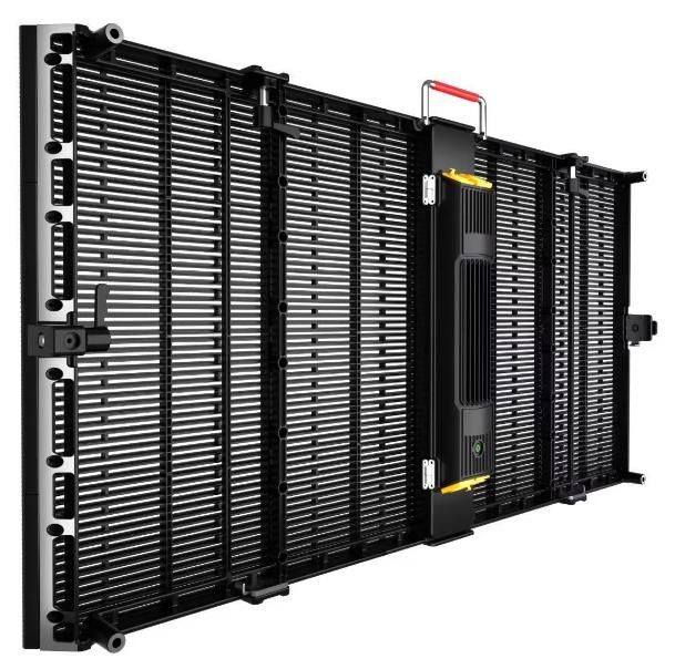 Öldürme dökme Alüminyum LED Mesh Video Duvarı P3.91-7.82mm 1000*500 İç mekan Dış mekan