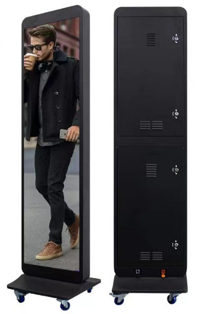 PH2.5 Akıllı LED Poster Ekranı 640*1600 Açık Açık Kiralık LED Ekranı 1920hz
