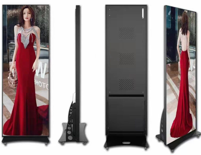P2.5 Akıllı LED Poster Ekranı 640*1600 Kapalı Kiralık LED Ekranı 1920hz
