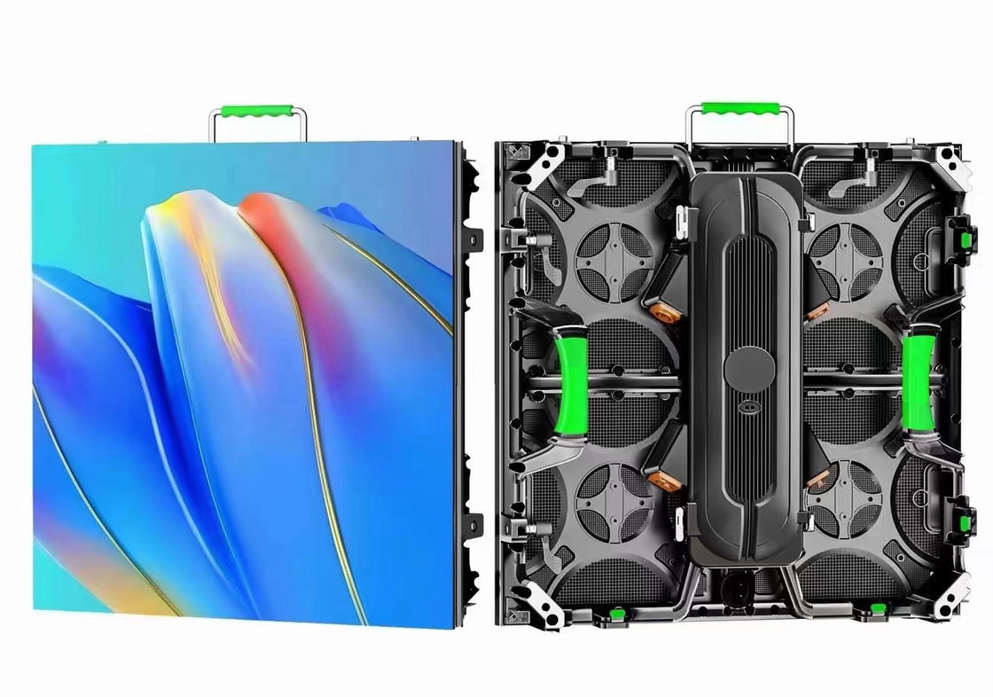168x168 piksel Sahne Kiralama LED Ekran Ekranı Su geçirmez IP40