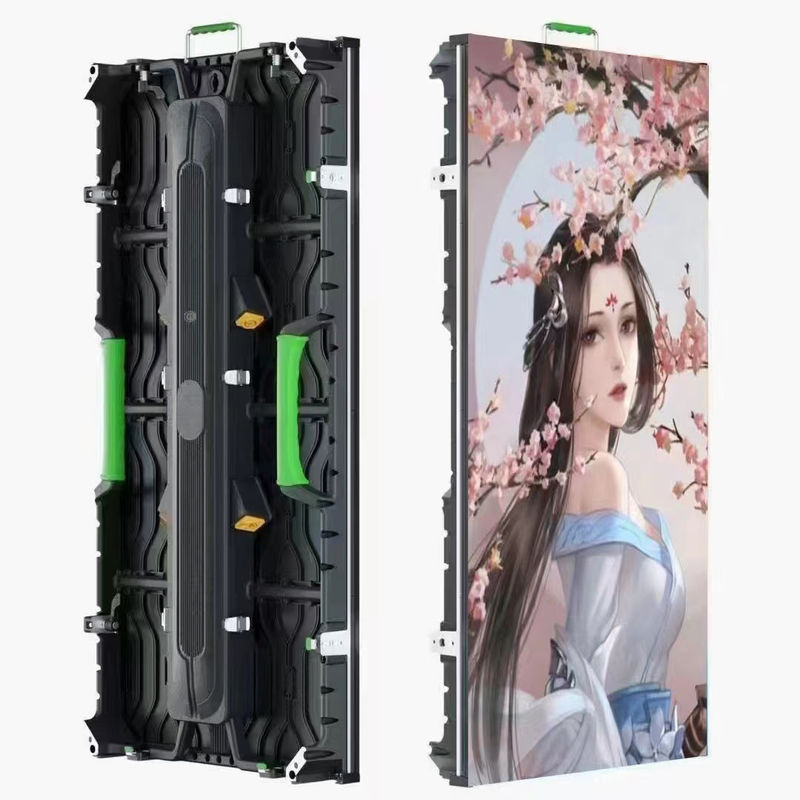 500*1000 İç mekan Tam Renkli LED Ekran 2.604mm 1920hz Manyetik Bakım
