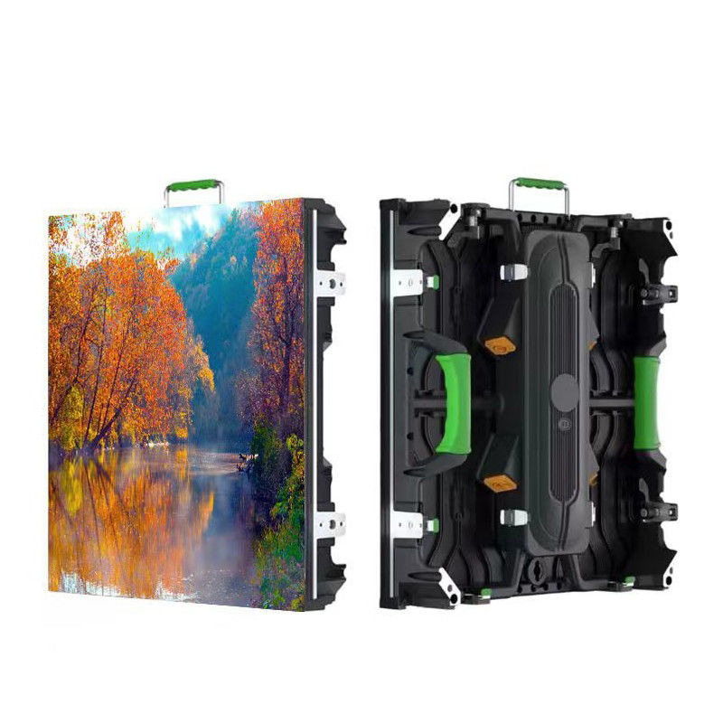 P2.976 500*500mm Kabine 90 Derece Panel LED Ekran 1920hz Toplantı Tental LED Ekran Dışarıda