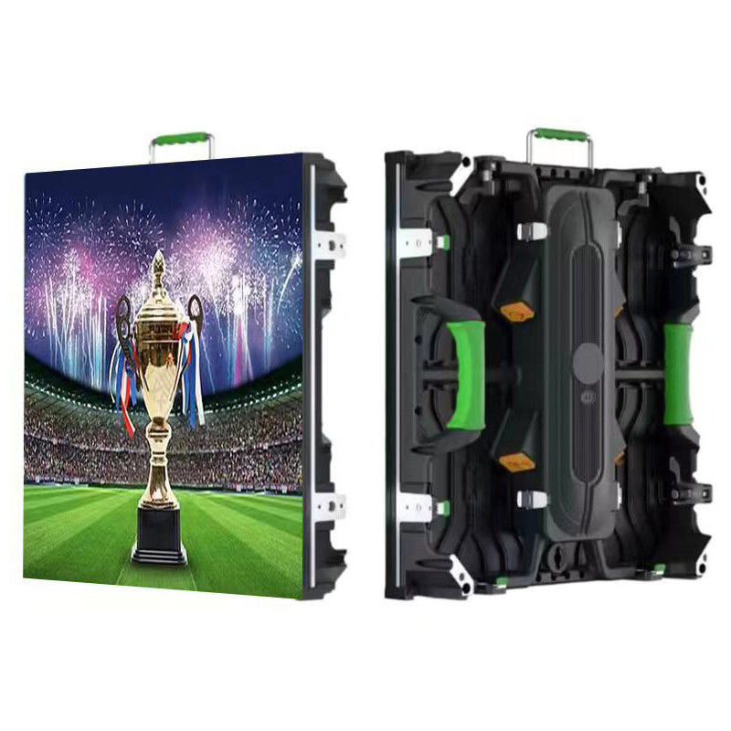 P2.976 500*500 Kabine LED Ekran LED Ekran İç Panel 90 Derece IP56 Kira Ekranı 3840hz 800nit