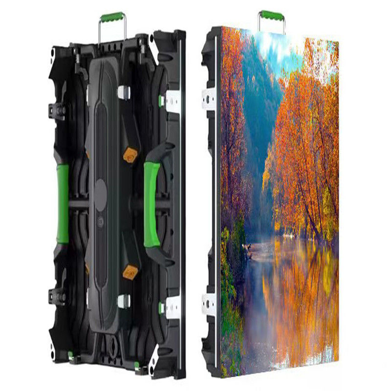 P2.5 640*1600mm Poster Ekran LED Panel LED Ekran LED Ekran 3840hz İç Alüminyum OEM ODM