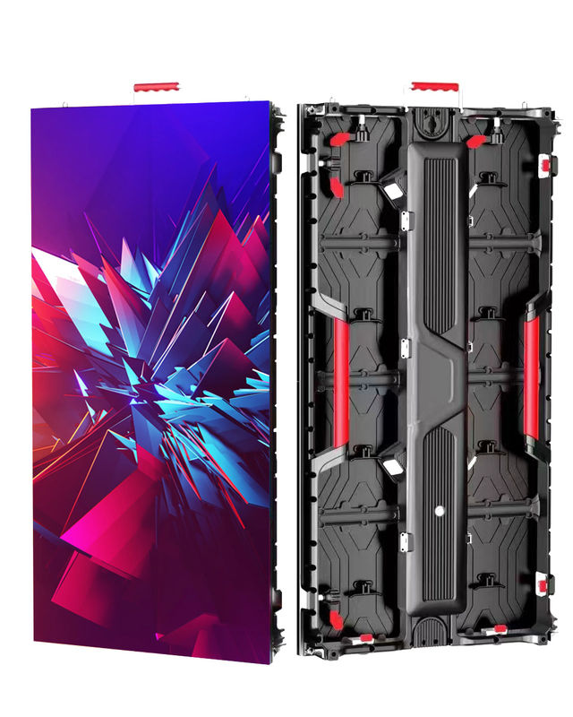 500*1000mm P3.91 Dış Alüminyum 3840Hz LED Ekran Kiralama LED Ekran Sahne LED Panel