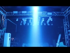 200WCOB iki renkli dökme alüminyum lamba (ışık bölmeli)