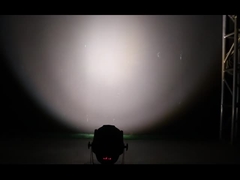 200WCOB iki renkli dökme alüminyum lamba (ışık bölmeli)