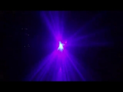 380W Hareketli Kafa Işın Yıkama Gobo 3'ü 1 Arada Işık Desenli Işık